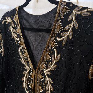Beaded Vintage Sheer Jacket